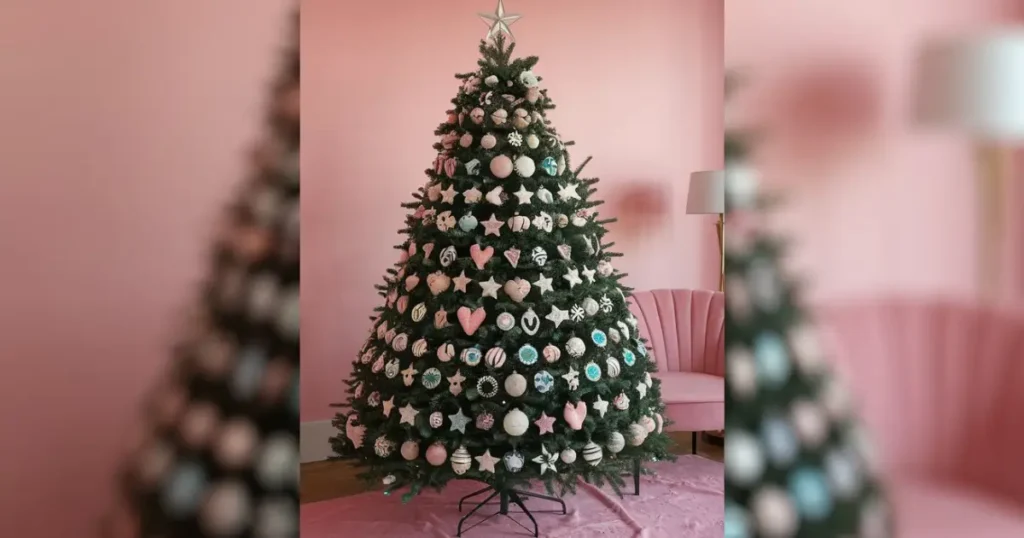 the T27 Christmas Tree for the holidays