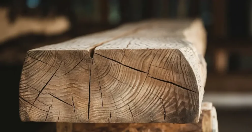 Close-up of Acasia Wood tree and acacia texture