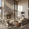 10 Modern Rustic Living Room Ideas to Transform Your Space with Modern Rustic Home Decor